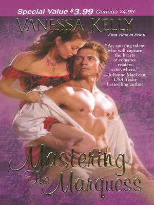 cover image of Mastering the Marquess